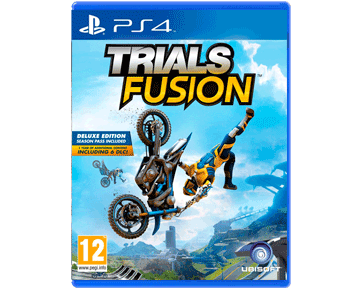 Trials Fusion Deluxe Edition [Season Pass+DLC] (Русская версия) (PS4)