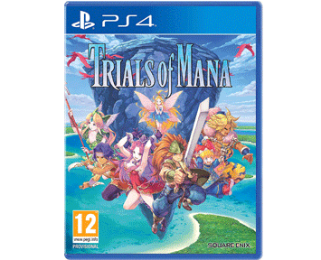 Trials of Mana [US](PS4)(USED)(Б/У)