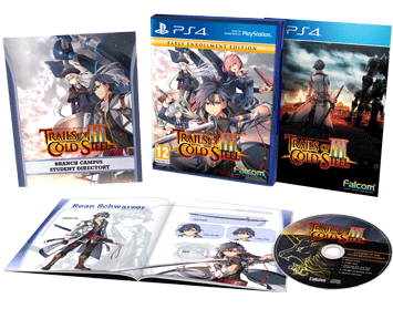 Legend of Heroes: Trails of Cold Steel III Early Enrollment Edition [US](USED)(Б/У) для PS4
