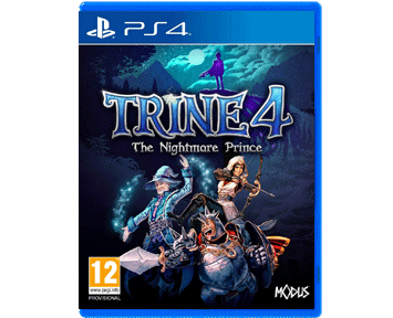 Trine 4: The Nightmare Prince (Русская версия)[US](PS4)