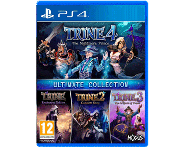 Trine: Ultimate Collection (Русская версия) для PS4