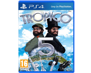 Tropico 5 Limited Edition (Русская версия)(PS4)