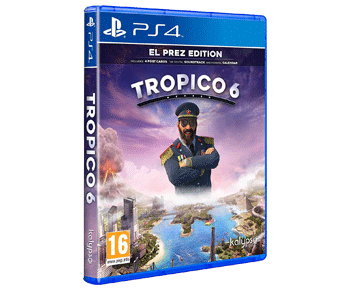 Tropico 6  (Русская версия)(PS4)(USED)(Б/У)