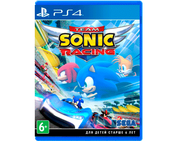 Team Sonic Racing (Русская версия)(PS4)