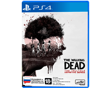 Walking Dead: The Telltale Definitive Series (Русская версия)[US] для PS4