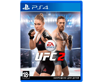 UFC 2 [EA Ultimate Fighting Championship 2] (PS4)