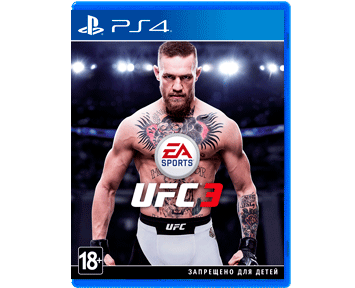 UFC 3 [EA Ultimate Fighting Championship 3](Русская версия)(PS4)(USED)(Б/У)