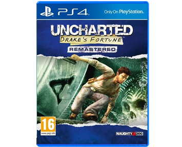 Uncharted: Drakes Fortune Remastered (Русская версия)(PS4)