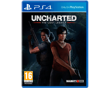 Uncharted: The Lost Legacy [Утраченное наследие](Русская версия)(PS4)(USED)(Б/У)