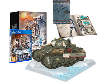 Valkyria Chronicles 4: Memoirs from Battle Premium Edition (PS4)