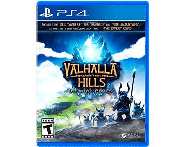 Valhalla Hills Definitive Edition (Русская версия)(PS4)