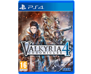 Valkyria Chronicles 4 (PS4)(USED)(Б/У)
