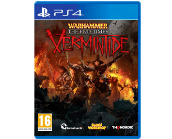 Warhammer: End Times - Vermintide (Русская версия)(Только On-Line)(PS4)