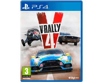 V-Rally 4 (Русская версия) для PS4