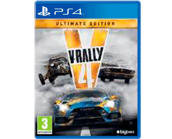 V-Rally 4 Ultimate Edition (Русская версия) для PS4