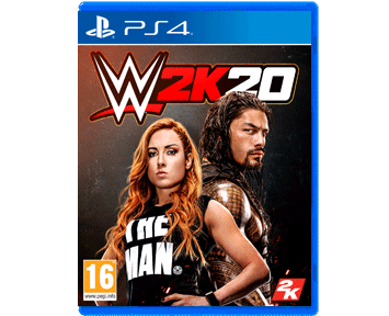WWE 2K20  для PS4
