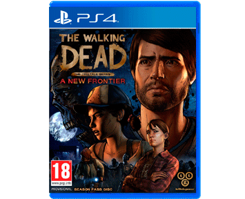 Walking Dead - Telltale Series: The New Frontier (Русская версия) для PS4
