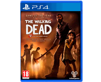 Walking Dead - Game of the Year Edition Season One (PS4)