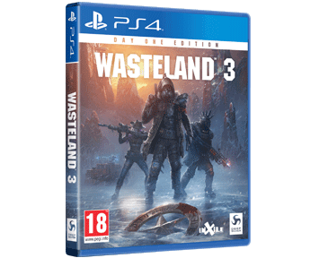 Wasteland 3 Day One Edition (Русская версия)(PS4)(USED)(Б/У)