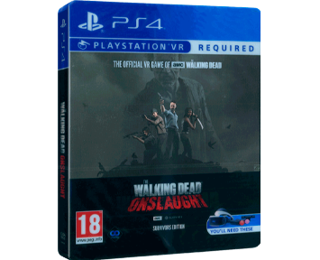 Walking Dead: Onslaught Survivors Edition [Steelbook] (Только для PS VR) (PSVR) для PlayStation 4