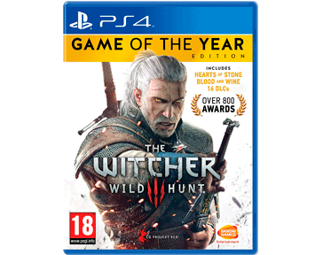 Witcher 3 Game of the Year Edition (Русская версия)(PS4)