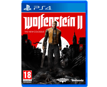 Wolfenstein 2: The New Colossus (Русская версия)(PS4)