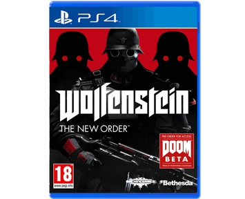 Wolfenstein: The New Order [Русская/Engl.vers.](PS4)