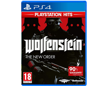 Wolfenstein: The New Order [Playstation Hits][Русская/Engl.vers.](PS4)