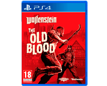 Wolfenstein: The Old Blood [Русская/Engl.vers.](PS4)