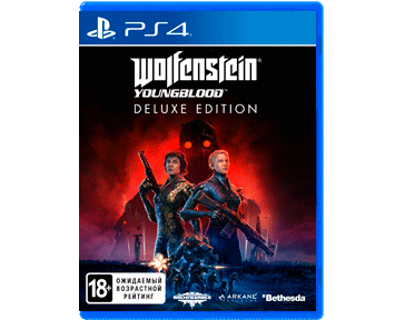 Wolfenstein Youngblood (Русская версия)(PS4)(USED)(Б/У)