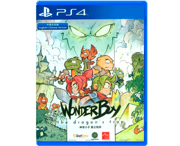 Wonder Boy: The Dragons Trap [AS/English.](PS4)
