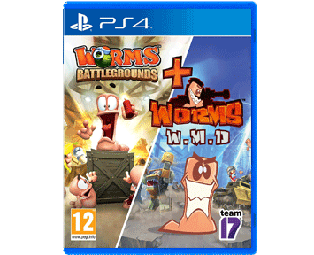 Worms Battleground + Worms W.M.D (PS4)