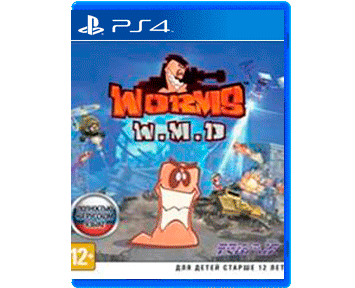 Worms W.M.D. (Русская версия)(PS4)