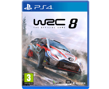 WRC 8 (Русская версия)(PS4)