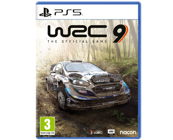 WRC 9 (PS5)(USED)(Б/У)