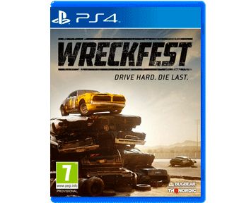 Wreckfest (Русская версия) для PS4