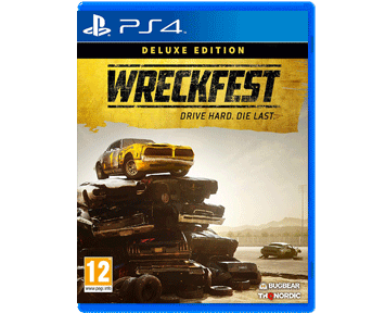 Wreckfest Deluxe Edition (Русская версия)(PS4)