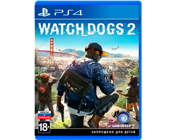 Watch Dogs 2 (Русская версия)(PS4)(USED)(Б/У)