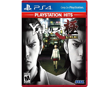 Yakuza Kiwami [USA][Playstation Hits] для PS4