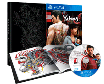 Yakuza 6: The Song of Life. Essence of Art Edition  для PS4