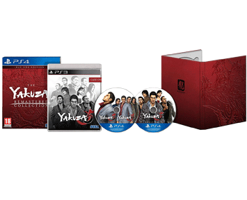 Yakuza Remastered Collection Day One Edition (PS4)