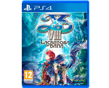 Ys VIII: Lacrimosa of Dana  для PS4