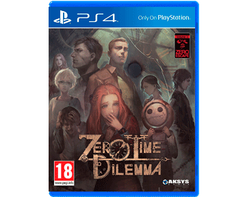 Zero Escape: Zero Time Dilemma  для PS4