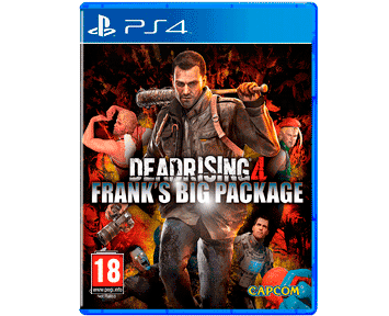 Dead Rising 4: Frank's Big Package (Русская версия)(PS4)(USED)(Б/У)