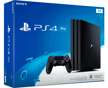 Игровая приставка Sony PlayStation 4 Pro 1Tb Black (CUH-7208B) Игровая приставка Sony PlayStation 4 Pro 1Tb Black (CUH-7208B)