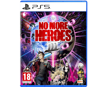 No More Heroes 3 [NMH 3](PS5)(USED)(Б/У)