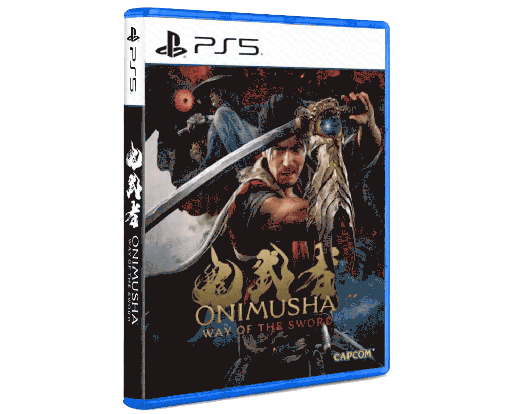 Onimusha Way of the Sword Lenticular (Русская версия)(PS5) ПРЕДЗАКАЗ!