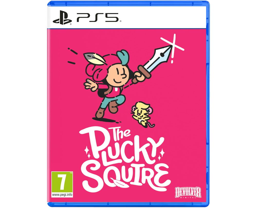 Plucky Squire [Отважный паж](Русская версия)(PS5)