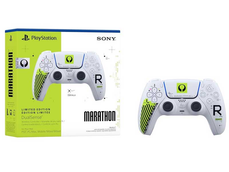 Беспроводной геймпад DualSense Marathon Limited Edition  PS5 дополнительное изображение 5