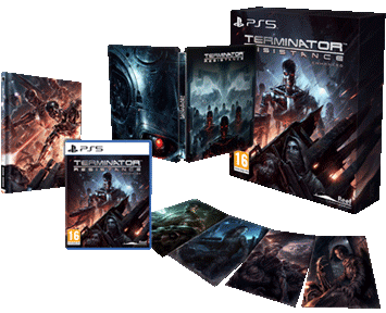 Terminator: Resistance Collectors Edition (Русская версия)(PS5)(USED)(Б/У)